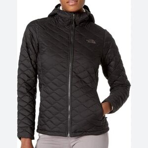 The North Face Women's Thermoball Eco Hoodie Jacket Black L